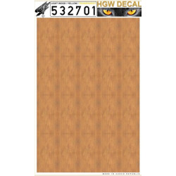 Hgw 532701 1/32 Decal Yellow Light Wood Transparent For Aircraft