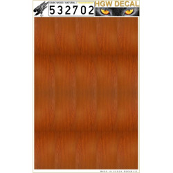 Hgw 532702 1/32 Decal Natural Dark Wood Transparent For Aircraft