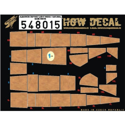 Hgw 548015 1/48 Decal Albatros D.iii Oeffag Base White Accessories For Aircraft