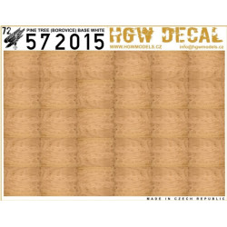 Hgw 572015 1/72 Decal Pine Tree Base White Decals For Aircraft