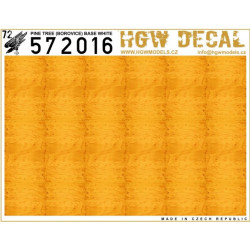 Hgw 572016 1/72 Decal Bright Pine Tree Base White Decals For Aircraft