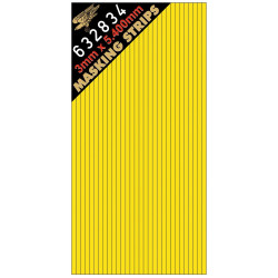 Hgw 632834 1/32 Masking Strips 3mm To 5.4mm