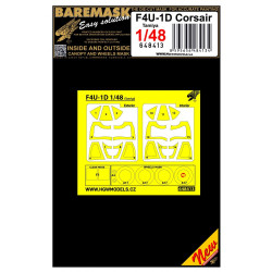 Hgw 648413 1/48 Masks For F4u-1d For Tamiya