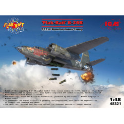 Icm 48321 1/48 Flak Bait B 26b 322nd Bombardment Group