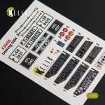 Kelik K35008 - 1/35 - Unimog 404 interior 3D decals for ICM kit