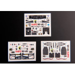 Kelik K48112 1/48 Mh-60l Black Hawk - Interior 3d Decals For Icm Kit