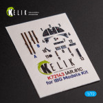 Kelik K72143 1/72 3d Decal For Iar.81c Interior For Ibg Models