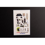 Kelik K72155 1/72 F4u 1a Corsair Interior 3d Decals For Tamiya Kit