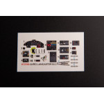 Kelik K72158 1/72 Avro Lancaster B 3 Interior 3d Decals For Airfix Kit