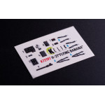 Kelik K72197 1/72 H-21 Flying Banana - Interior 3d Decals For Italeri Kit