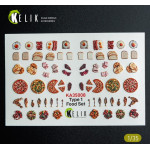 Kelik Ka35008 1/35 Food Set Type 1 3d Decal For Dioramas