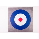 Kelik Ks48028 1/48 United Kingdom Roundel Acrylic 3 Mm 240/240 Mm 190g For Any Kit