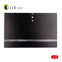 Kelik Ks48043 1/48 Joint Base Elmendorf-richardson Acrylic 3 Mm 410/270mm 410g