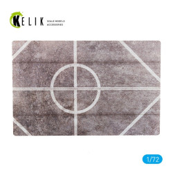 Kelik Ks72119 1/72 Ukrainian Border Guard Helipad Zmiyinyy Island Acrylic 3 Mm 180/280 Mm 170g