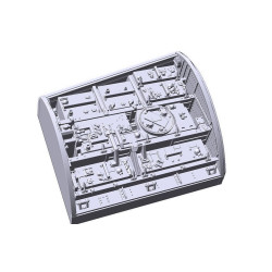 Kopecky Scale Models 32004 1/32 F-15 Left Avionics Bay Master For Tamiya