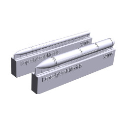 Kopecky Scale Models 32006 1/32 F-15 Tail Antenas Usaf
