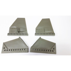 Kopecky Scale Models 32009 1/32 F-35a Tails Resin Kit