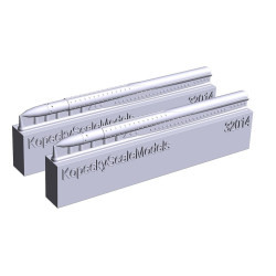 Kopecky Scale Models 32014 1/32 F-15 Tails Ballast Resin Kit