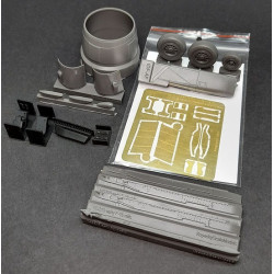 Kopecky Scale Models 32039 1/32 F-16c Barak Block 40 Conversion Set For Tamiya