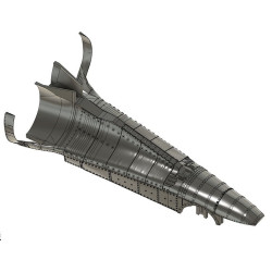 Kopecky Scale Models 32045 1/32 F-4 C/D Phantom Ii Tail For Tamiya