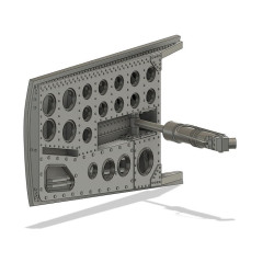 Kopecky Scale Models 32053 1/32 A-4 Skyhawk Airbrakes For Trumpeter Kit