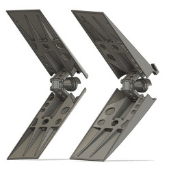 Kopecky Scale Models 32054 1/32 F-16 Airbrakes For Tamiya Kit