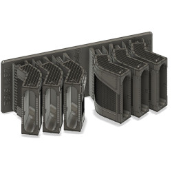 Kopecky Scale Models 35001 1/35 Ah-64 A/D Exhaust And Fod For Takom Kit