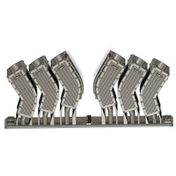 Kopecky Scale Models 35002 1/35 Exhausts Ah-64d Apache For Meng Kit