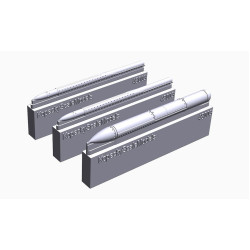 Kopecky Scale Models 48003 1/48 Antena And Ballast For F-15 Usaf/Iaf/Jasdf