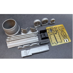 Kopecky Scale Models 48021 1/48 F-16c Barak Block 40 Conversion Set For Tamiya