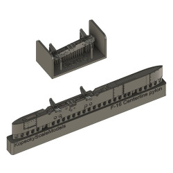 Kopecky Scale Models 48023 1/48 F-16 Centerline Pylon Resin Kit