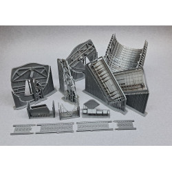 Kopecky Scale Models 48029 1/48 B-17 Bomb Bay For Hk Models Eduard Resin Kit