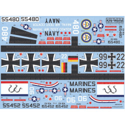 Kits World Kw132118 1/32 Decal For Ov-10 Bronco Accessories For Aircraft