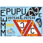 Kits World Kw148014 1/48 Decal For Boeing B-17g Flying Fortress Accessories Kit