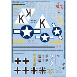 Kits World Kw148062 1/48 Decal For Boeing B-17 F/G Flying Fortress Ye Olde Pub