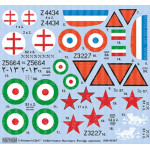 Kits World Kw148167 1/48 Decal For Hawker Hurricane Accessories For Aircraft