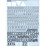 Kits World Kw172005 1/72 Decal For B17 F/G Flying Fortress Group Symbols Numbers