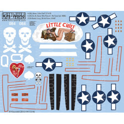 Kits World Kw172146 1/72 Decal For Douglas A-20 Havocs Accessories For Aircraft