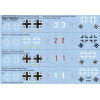 Kits World Kw172157 1/72 Messerschmitt Me-262a-1a Du Generalleutnant Adolf Galland