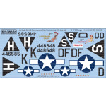 Kits World Kw172173 1/72 Decal For Boeing Flying Fortress B-17g Accessories Kit