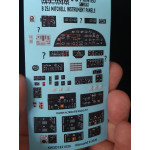 Kits World Kw3d1321033 1/32 3d Decals B-25j Mitchell Cockpit And Interior