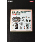 Kits World Kw3d1481080 1/48 Interior Cockpit Set Vought F4u-5 Corsair Hobby Boss