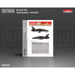 Kits World Kwm48-1013 1/48 Canopy And Wheel Mask For Bae Hawk T Mki