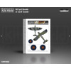 Kits World Kwm720060 1/72 Mask For Raf 48 Inch Type B Roundels 44 And 48 Inch