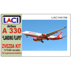 Laci 144156 1/144 Airbus A 330 Zvezda Landing Flaps For Zvezda