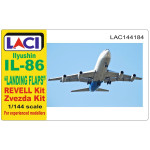Laci 144184 1/144 Il-86 Flaps Revell Zvezda Aircraft Accessories