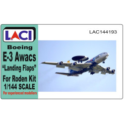 Laci 144193 1/144 Boeing E-3 Awacs Landing Flaps For Roden Kit