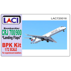 Laci 720016 1/72 Landing Flaps For Bombardier Crj 700/900 For Bpk Kit