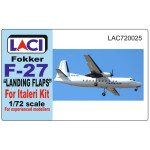 Laci 720025 1/72 Fokker-27 Landing Flaps For Italery Kit