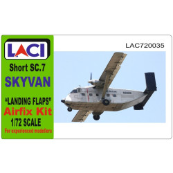Laci 720035 1/72 Short Sc 7 Skyvan Landing Flaps For Airfix Kit